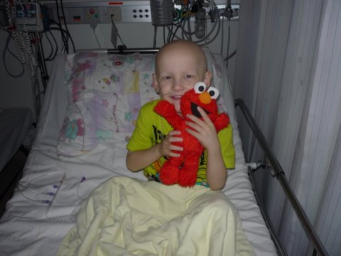 Joppe viert zijn verjaardag, oktober 2011
